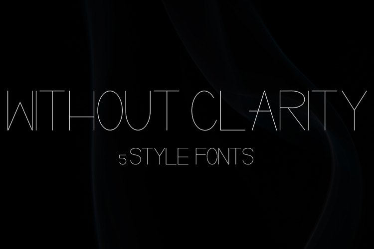 Without Clarity