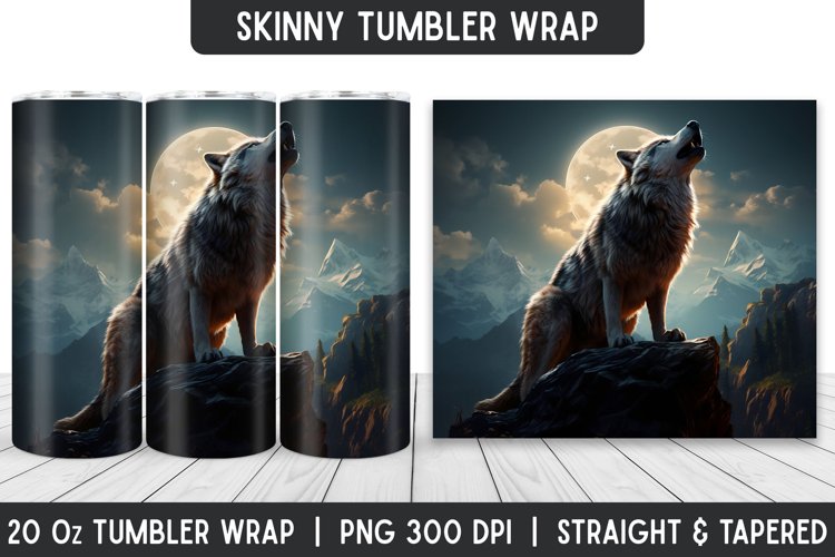 Halloween Tumbler Wrap Image 2