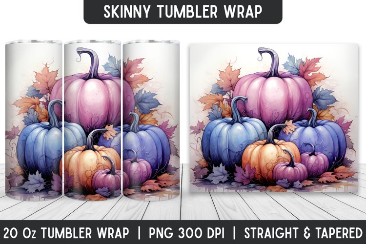 Halloween Tumbler Wrap Image 11