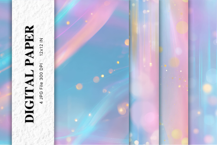 Rainbow Watercolor Background Abstract Pastel Wallpaper _2