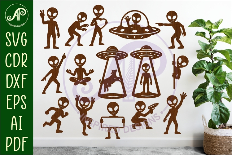 Alien Clipart Image 5