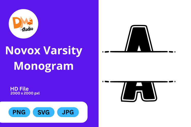 Novox Varsity Monogram