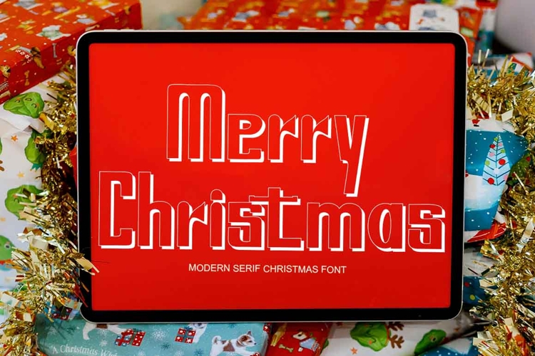 Merry Christmas Shadow
