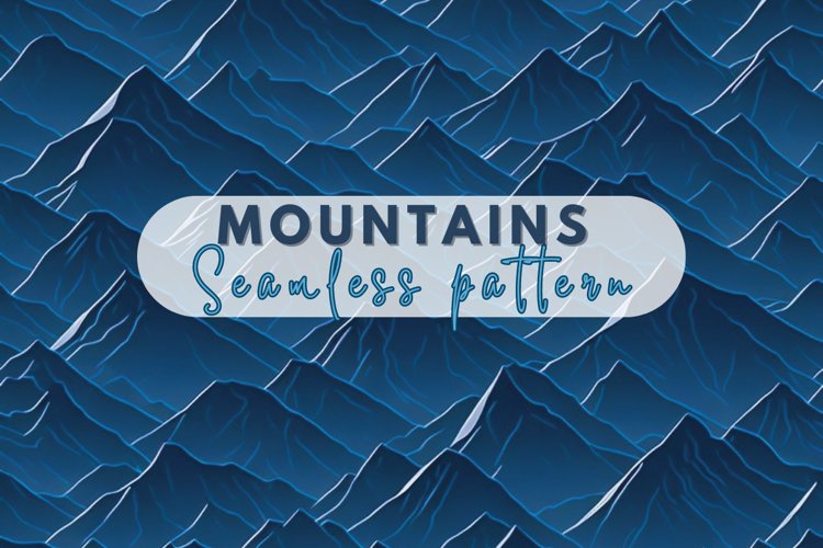 Mountains Clipart Image 8