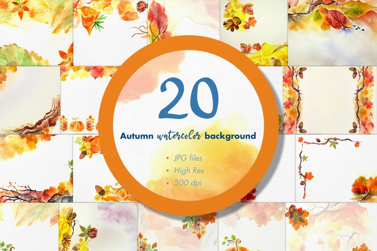 Pumpkin Background Image 4