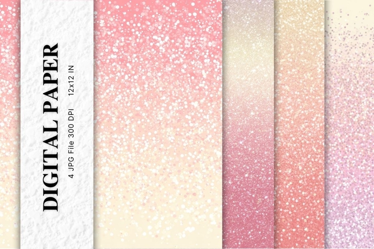 Pink Glitter Background Image 23