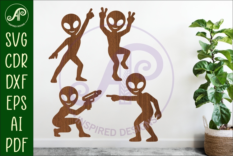 Alien Clipart Image 4