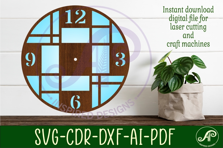 Clock Vector