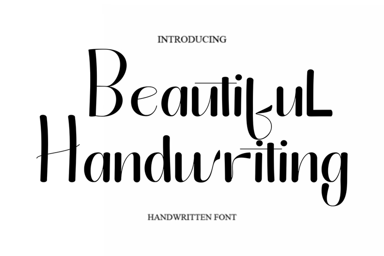 Beautiful Handwriting