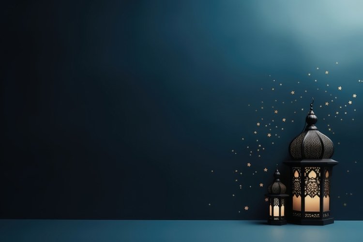 A beautiful ramadan background example image 1