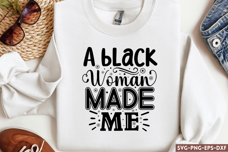 Black Woman SVGs Image 18