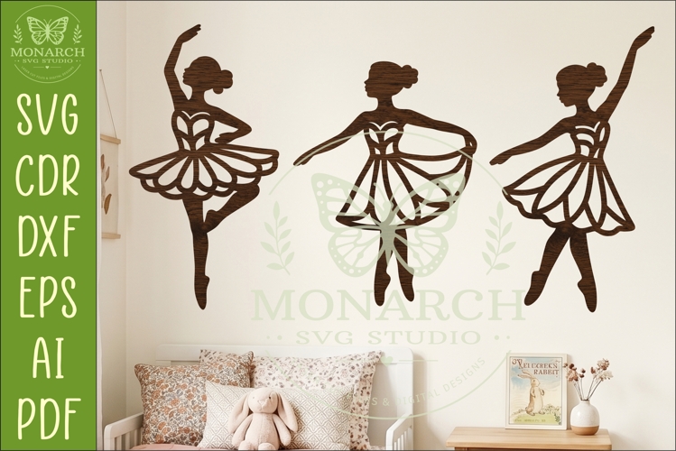 Ballet Dance Silhouette Image 10