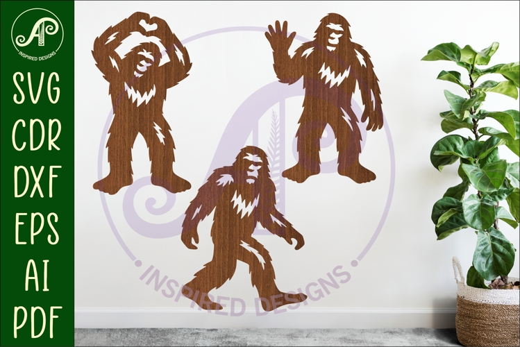 Sasquatch Svg Image 21