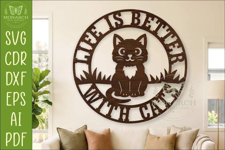 Cat Lover Svg Image 23