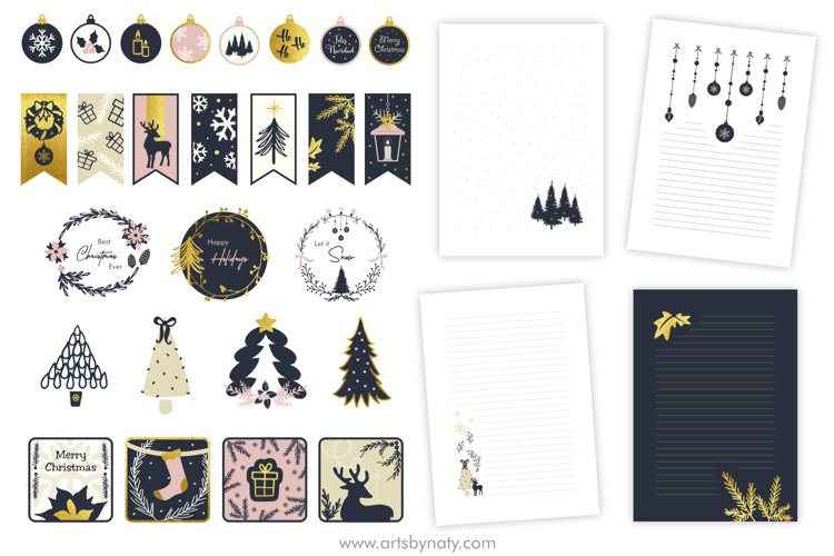 Christmas SVGs Image 16