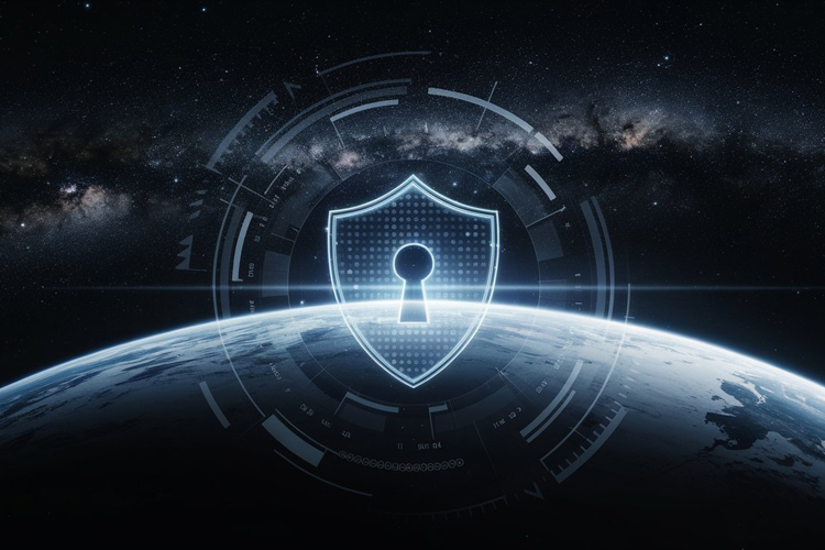 cybersecurity, shield, lock, protection, digital, security