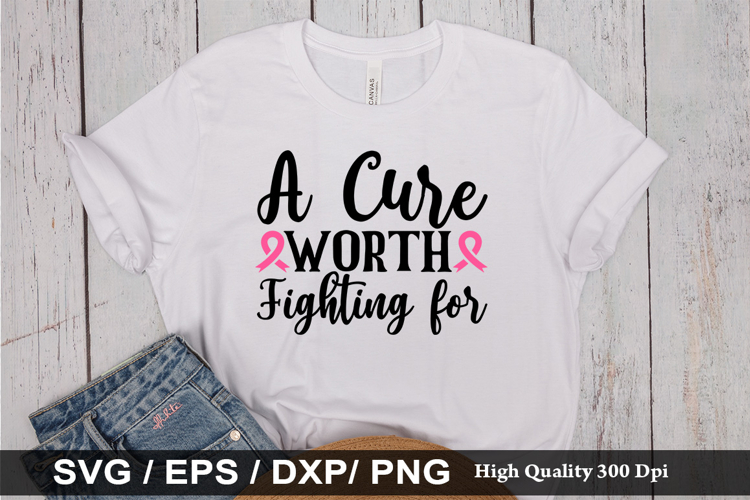 Pink Ribbon Svg Image 24