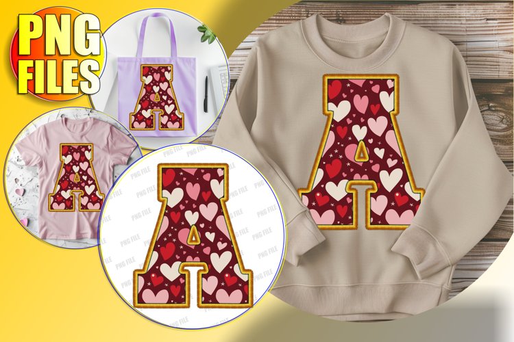 Heart Alphabet Image 14