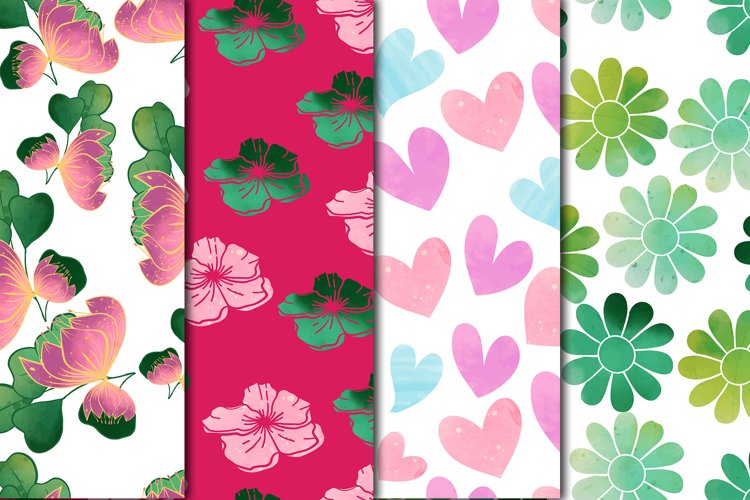 Watercolor Backgrounds Image 11