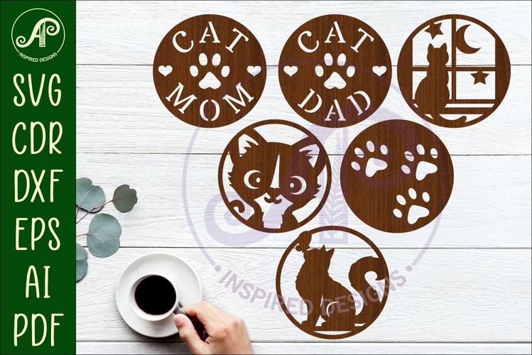 Cat Lover Svg Image 24