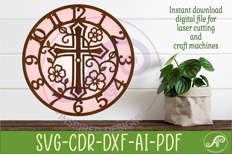 Jesus Cross SVG Image 4