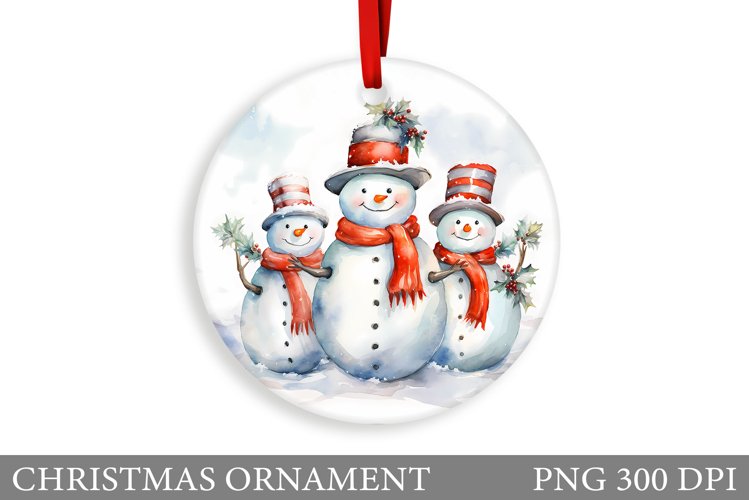 Christmas Ornament Clipart Image 19