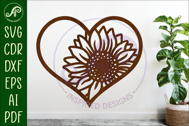 Sunflower Vector Image 10