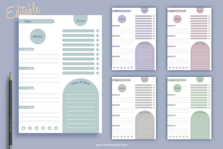 Planner Clipart Image 3
