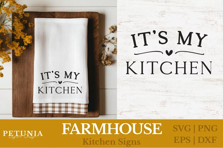 Farmhouse Kitchen Signs | Kitchen SVG