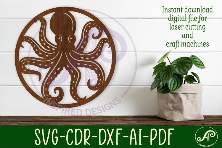 Octopus Vector Image 4