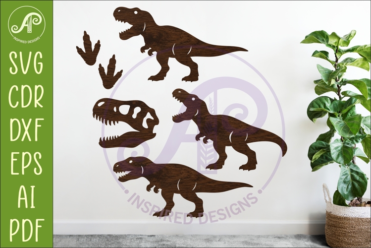 T Rex SVGs Image 5