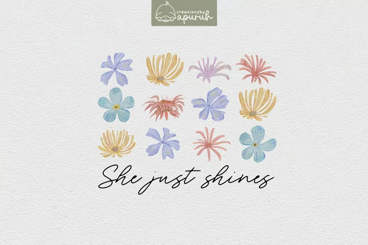 Floral Motivational Self-Care Quotes T-Shirt Design 17