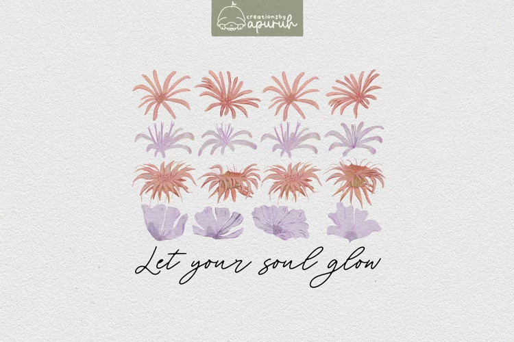 Floral Motivational Self-Care Quotes T-Shirt Design 19