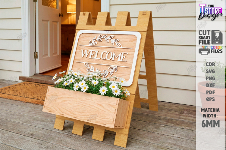 Laser Cut Stand Image 16