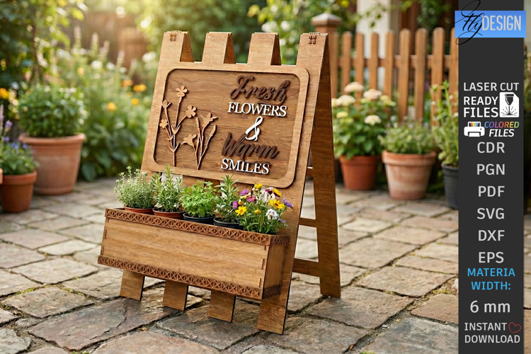 Laser Cut Stand Image 20