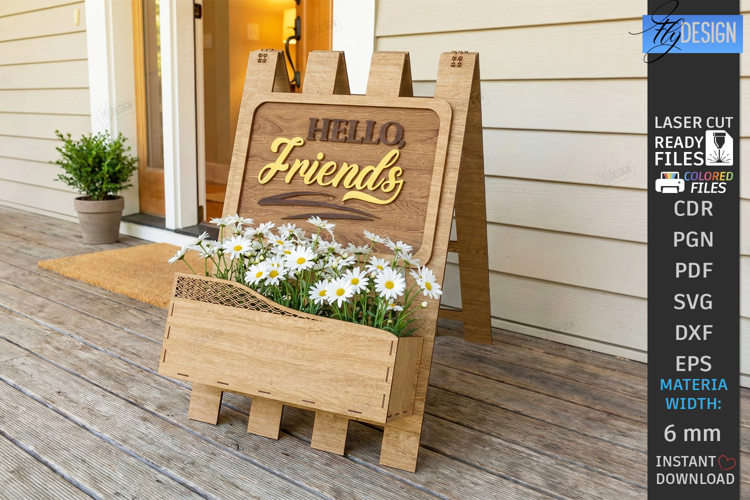 Laser Cut Stand Image 21