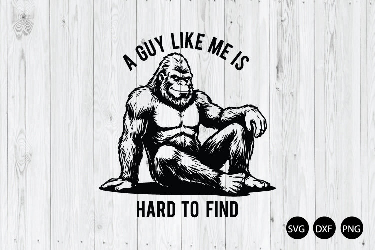 A Guy Like Me is Hard to Find SVG, Funny Saying SVG example image 1