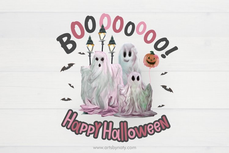 Ghosts Clipart Image 4
