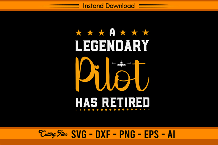 A Legendary Pilot Has Retired SVG Aviation Design