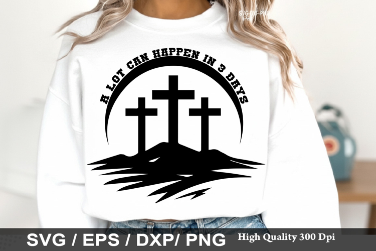 He Is Risen Svg Image 19