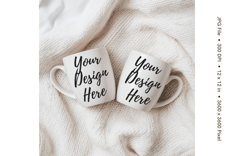 Christmas Winter Coffee Mug Mockups Template Blank Ceramic27
