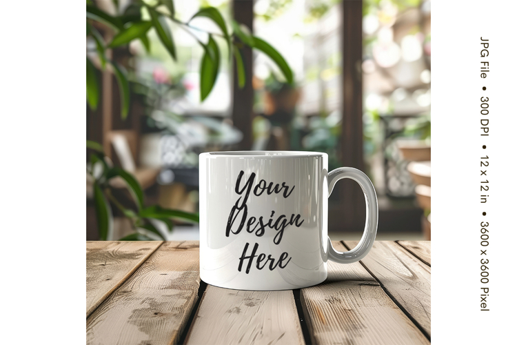Christmas Winter Coffee Mug Mockups Template Blank Ceramic63