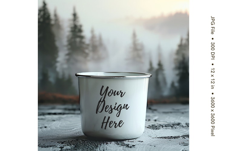 Christmas Winter Coffee Mug Mockups Template Blank Ceramic83