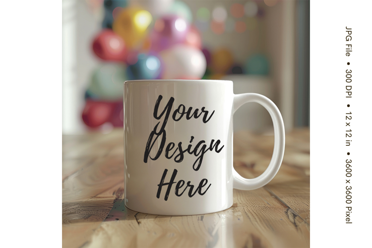 Christmas Winter Coffee Mug Mockups Template Blank Ceramic98