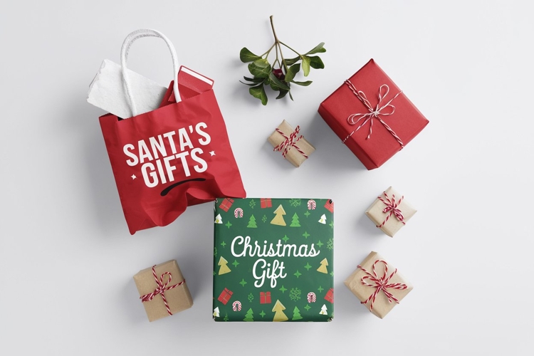 Gifts Clipart Image 2