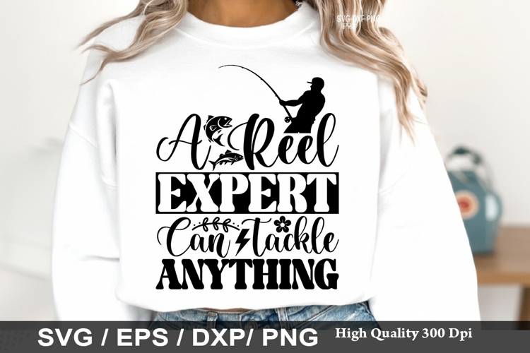 Funny Fishing Svg Image 16