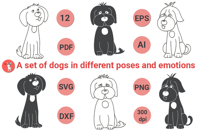 Pets Clipart Image 12