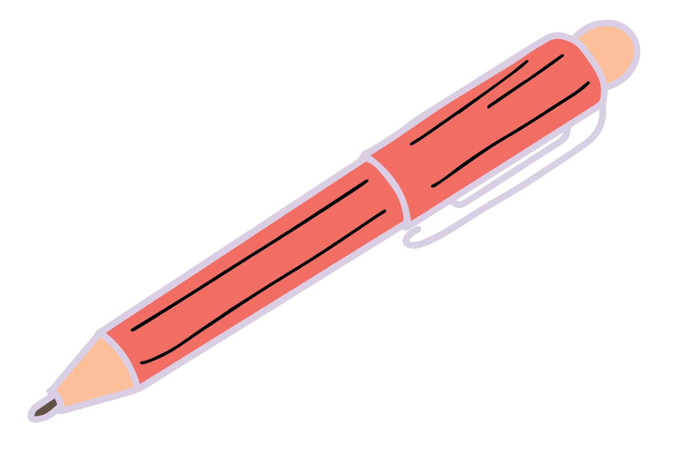 A Simple Red Pen