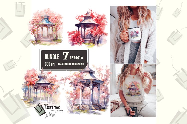 Spring Watercolor Clipart Image 17