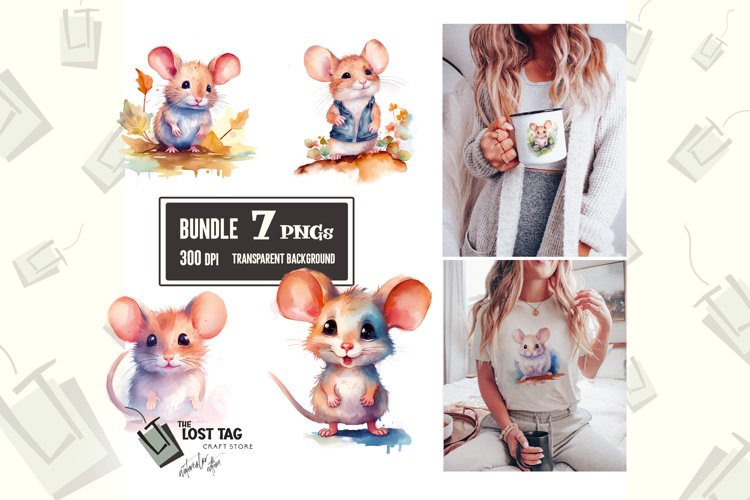 Mouse Clipart Image 24